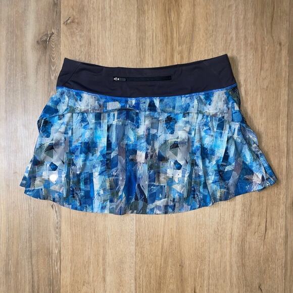 Lululemon Play Off The Pleats Skirt  13" - Picture 14 of 16